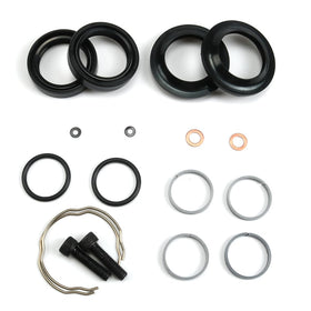 Jetuplusllc front packaging showing the 39mm fork seal kit and fit information