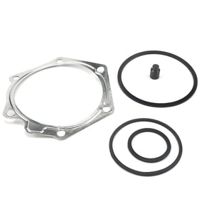 Jetuplusllc front view of extender kit showing ready-to-install components and fit clarity