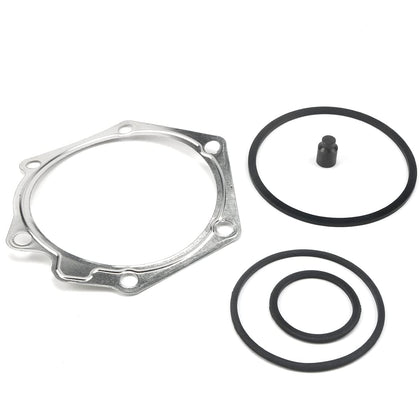 Jetuplusllc front view of extender kit showing ready-to-install components and fit clarity