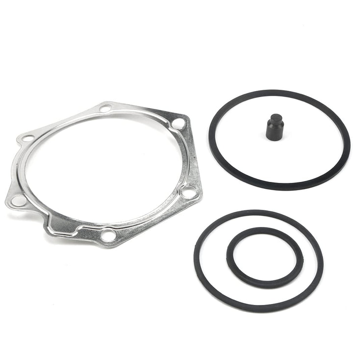 Jetuplusllc front view of extender kit showing ready-to-install components and fit clarity