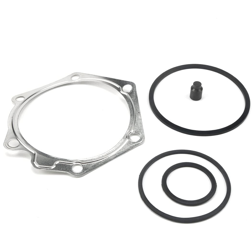 Jetuplusllc front view of extender kit showing ready-to-install components and fit clarity