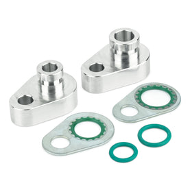 Jetuplusllc front view of block kit showing fit and finish for reliable sealing