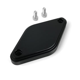 Jetuplusllc front cover plate installed for clean engine appearance