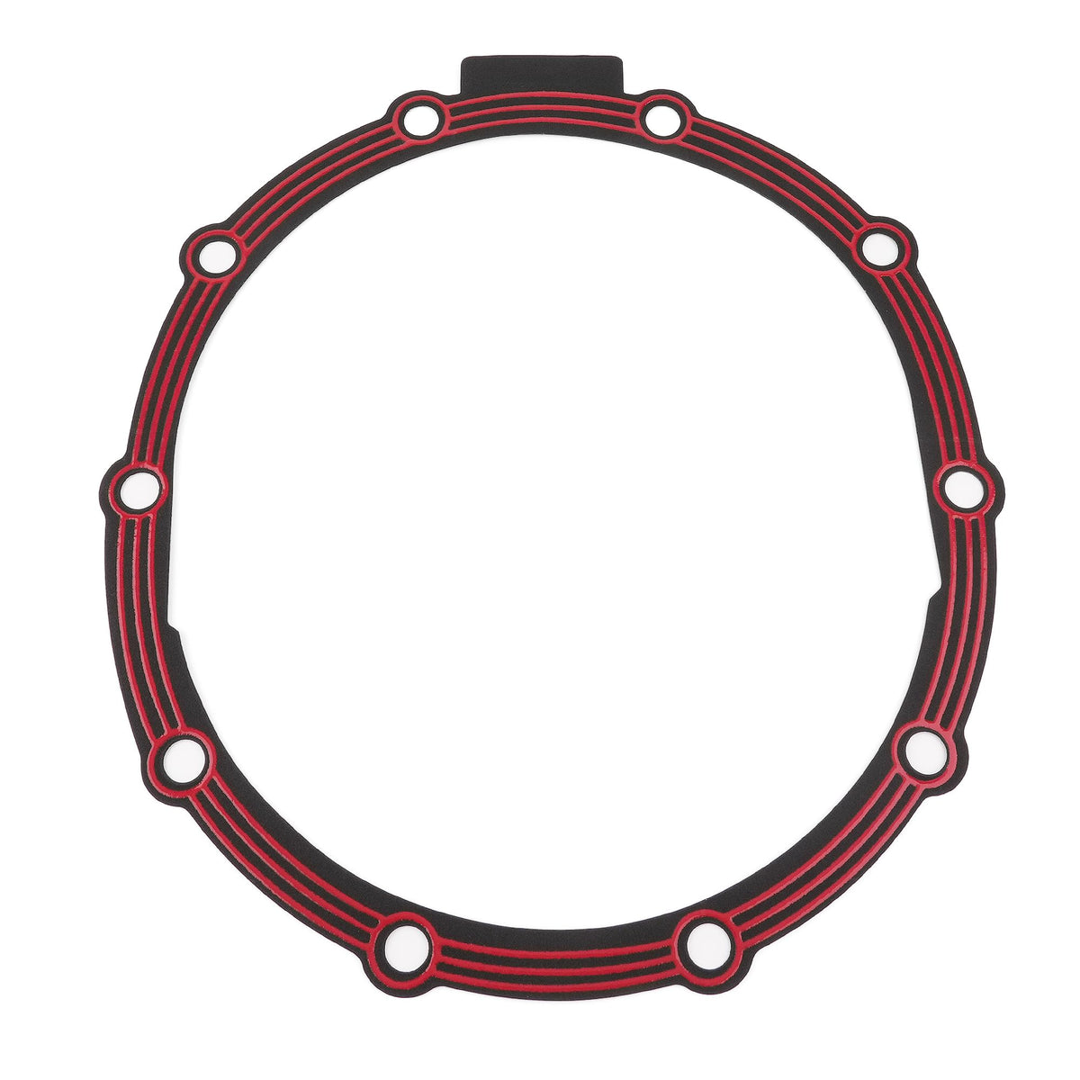 Jetuplusllc front view gasket showing full shape and fit benefit