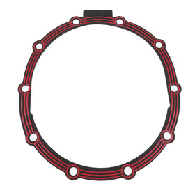 Jetuplusllc front view gasket showing full shape and fit benefit