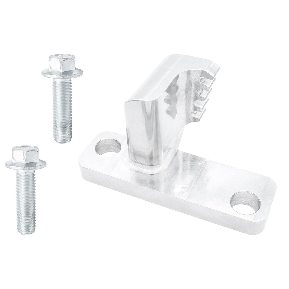 Jetuplusllc front view of holder showing mounting profile and fit advantage