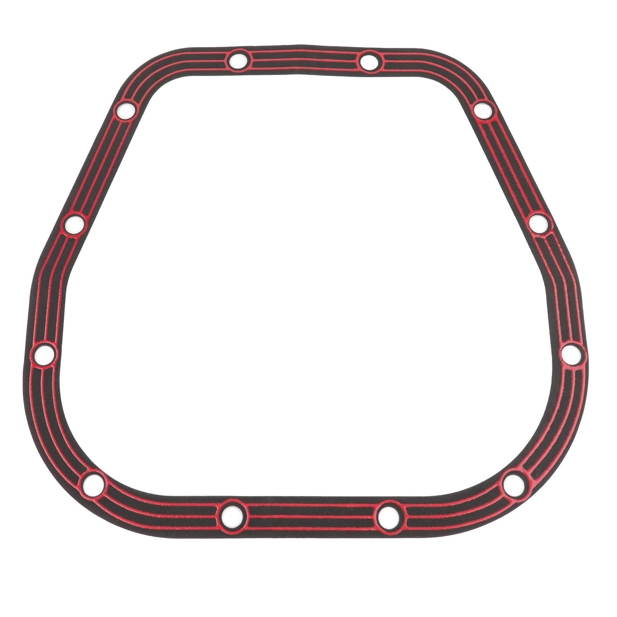 Jetuplusllc close-up of rubber-coated edge showing seal durability benefit