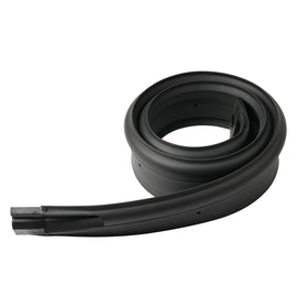 Jetuplusllc rubber texture detail of seal, durable material resists weathering