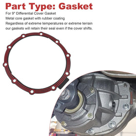 Jetuplusllc gasket mounted on cover illustrating dry-install speed
