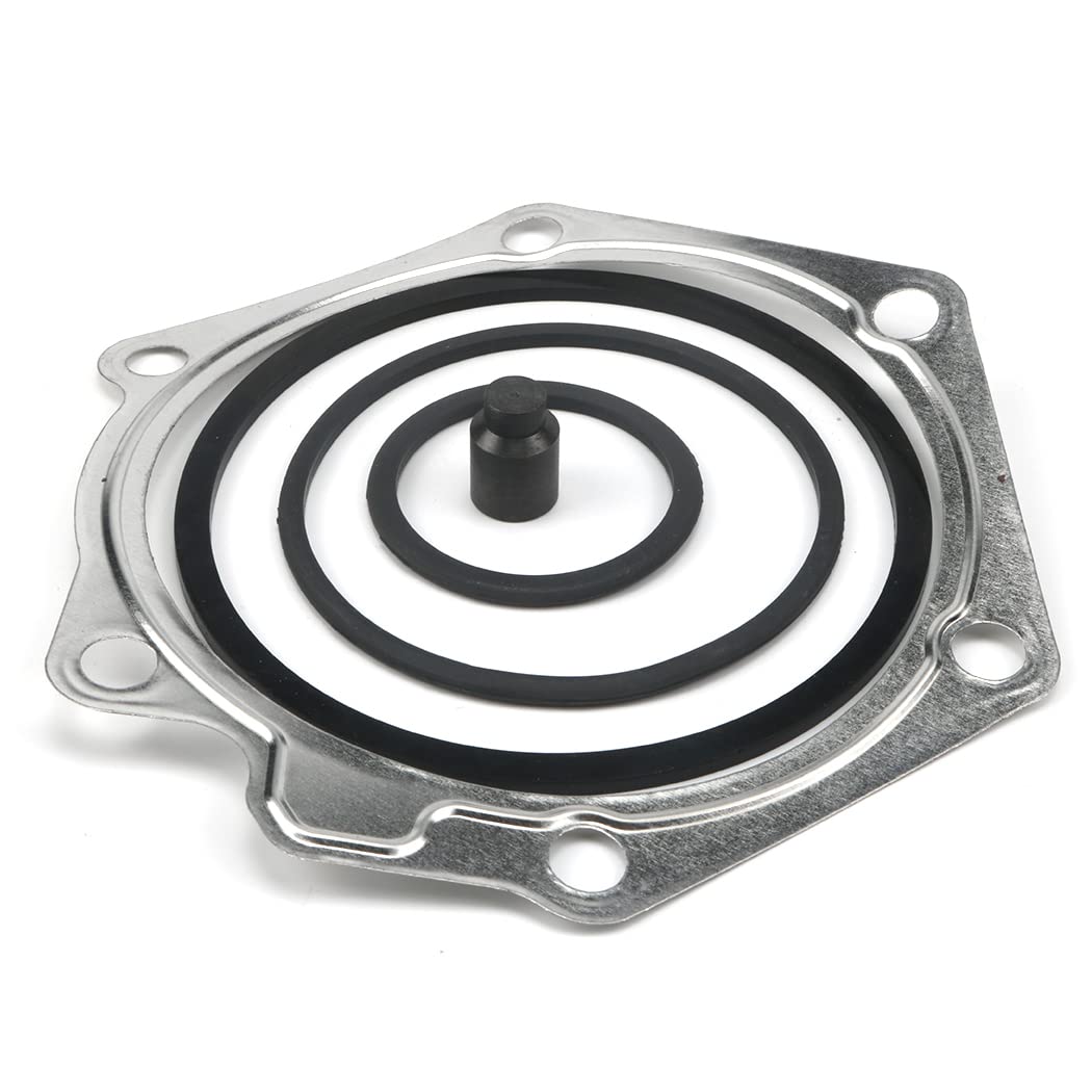 Jetuplusllc gasket and seal kit laid out to show included parts for leak-free reseal