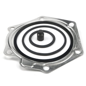Jetuplusllc gasket and seal kit laid out to show included parts for leak-free reseal