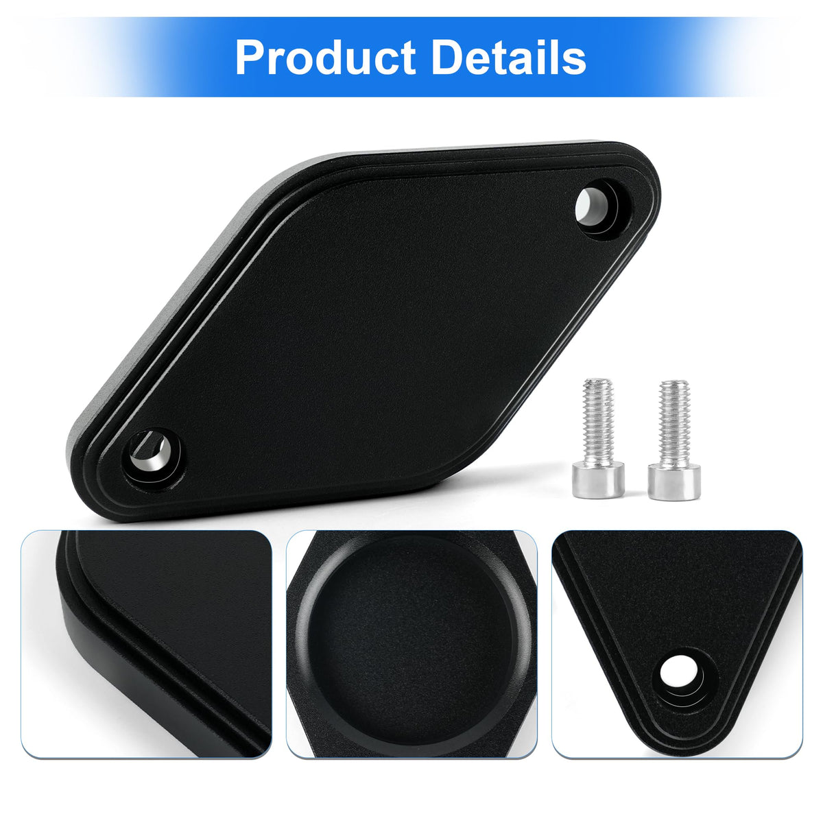 Jetuplusllc included hardware and fasteners for simple bolt-on install