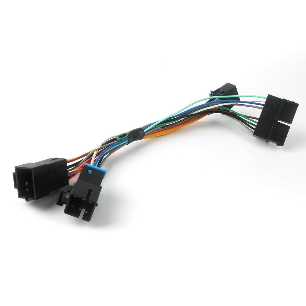 Jetuplusllc full harness length and branch points showing organized wiring advantage