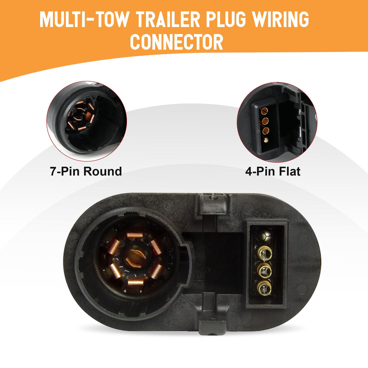 Jetuplusllc close-up of ABS housing highlighting durable weather resistance