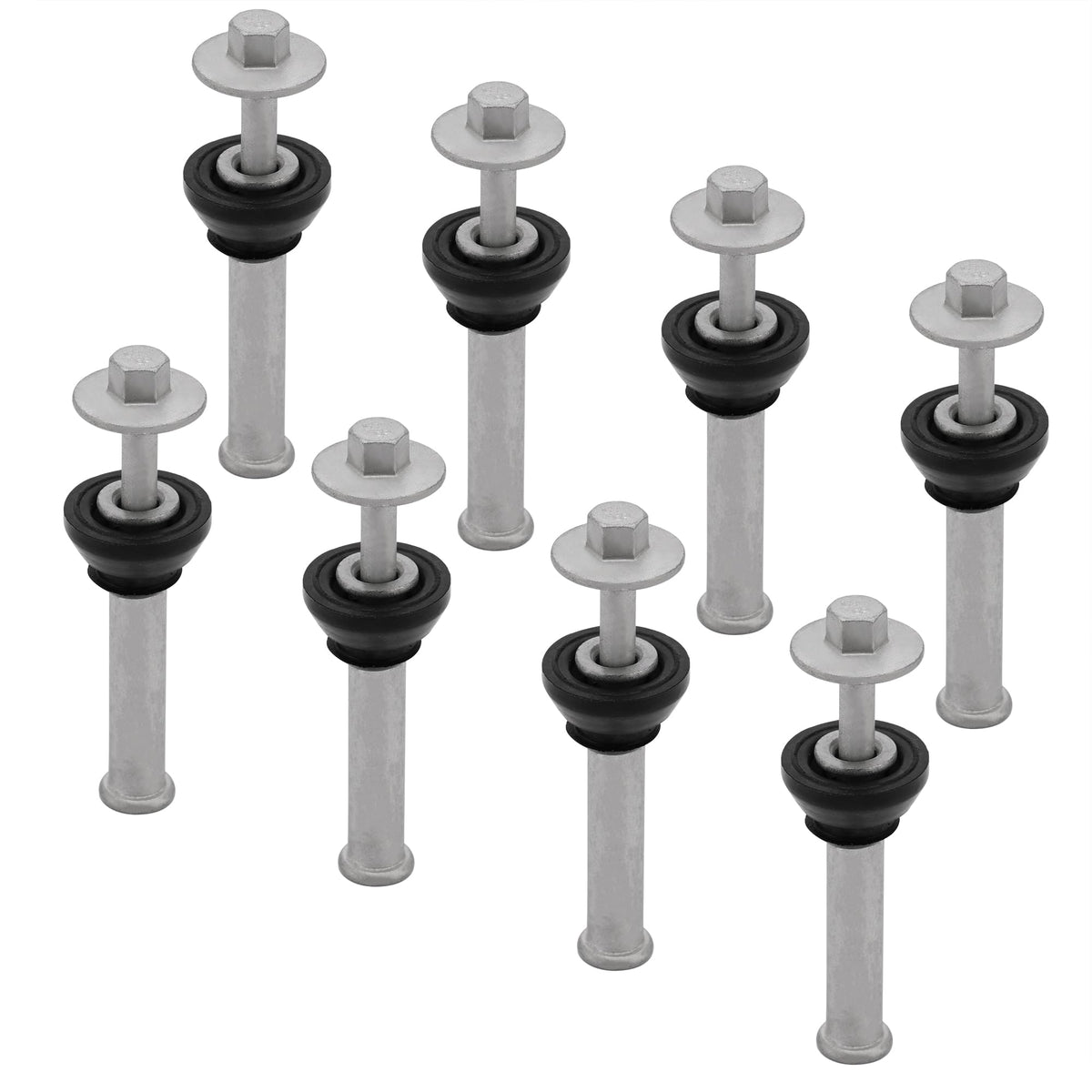 Jetuplusllc assemblies installed on LS engine demonstrating correct sealing and reliability