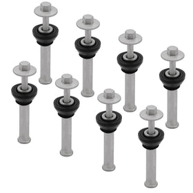 Jetuplusllc assemblies installed on LS engine demonstrating correct sealing and reliability