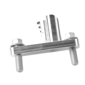 Jetuplusllc in use with flywheel illustrating stable crank hold during service