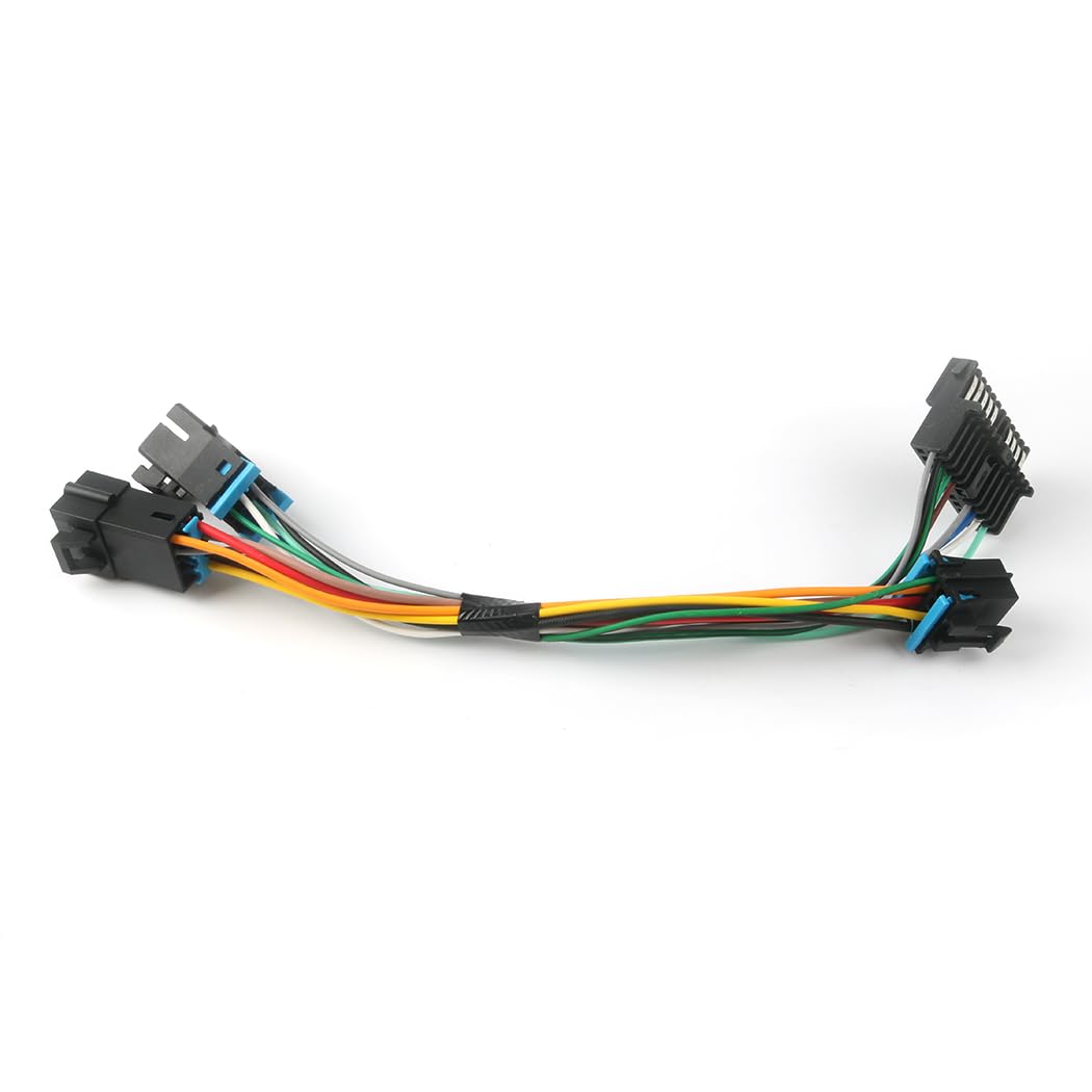 Jetuplusllc harness installed behind dash demonstrating seamless retrofit benefit