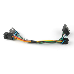 Jetuplusllc harness installed behind dash demonstrating seamless retrofit benefit