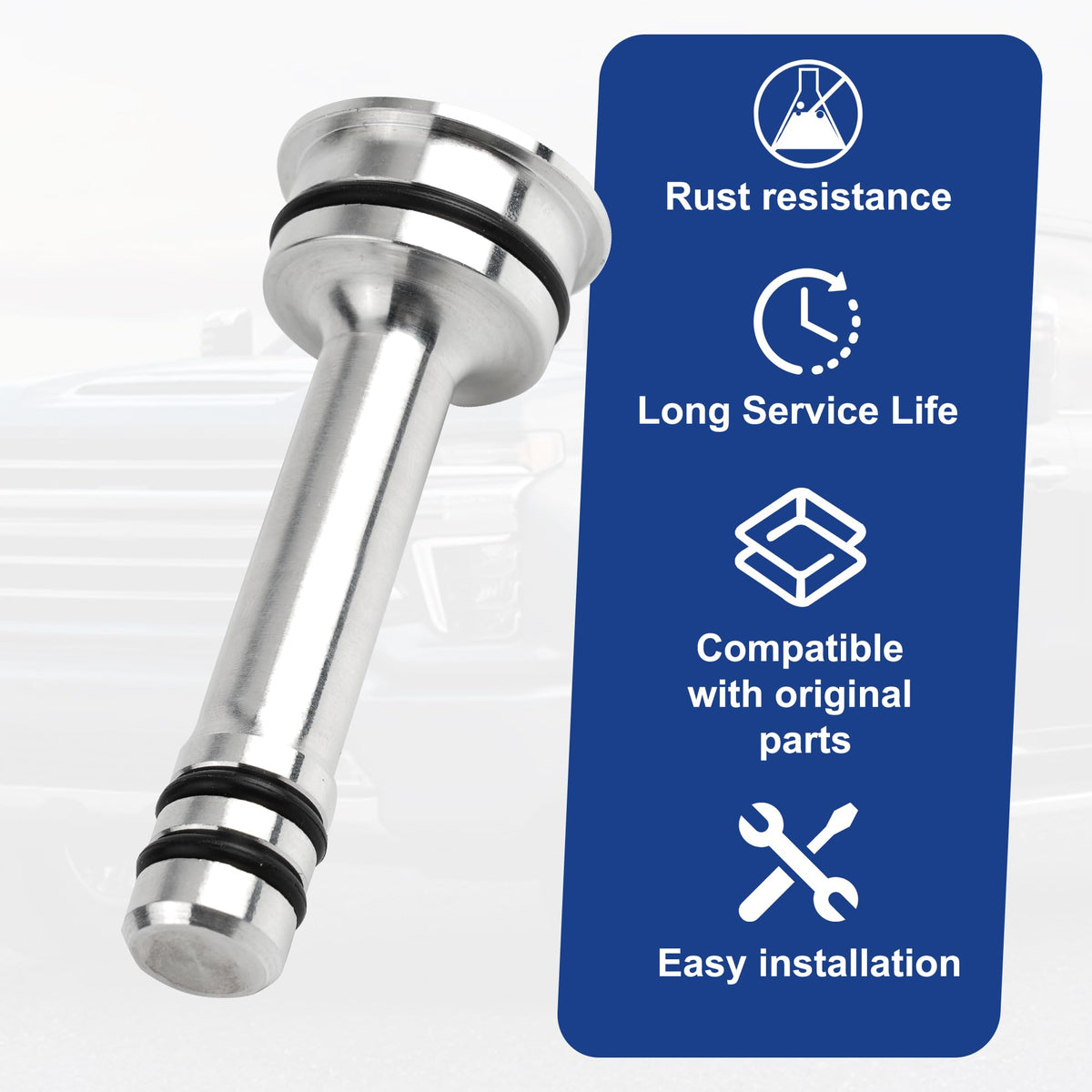 Jetuplusllc installed in transmission housing demonstrating correct application