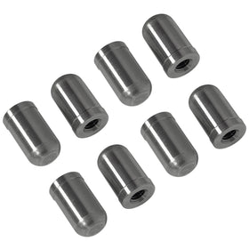 Jetuplusllc plug seated in original valley cover illustrating correct installation and secure sealing benefit