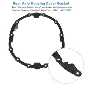 Jetuplusllc gasket installed on rear axle showing leak prevention benefit