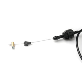 Jetuplusllc cable installed under hood demonstrating correct routing and ease of fit