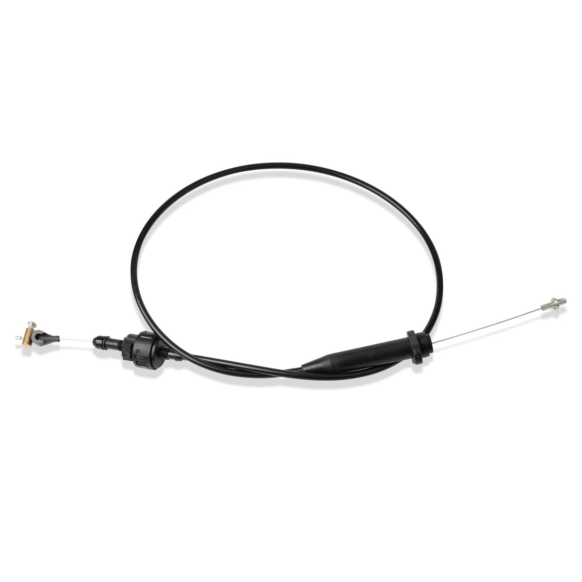 Jetuplusllc cable laid out with measurement marks to confirm 39.5" conduit length
