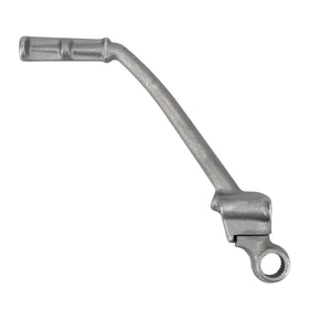 Jetuplusllc front-view of kickstart lever showing shape and fit benefits