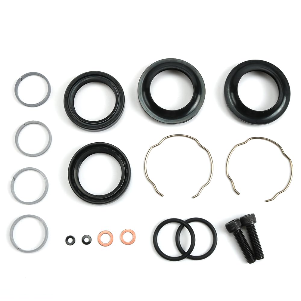 Jetuplusllc kit installed during a fork rebuild demonstrating restored sealing