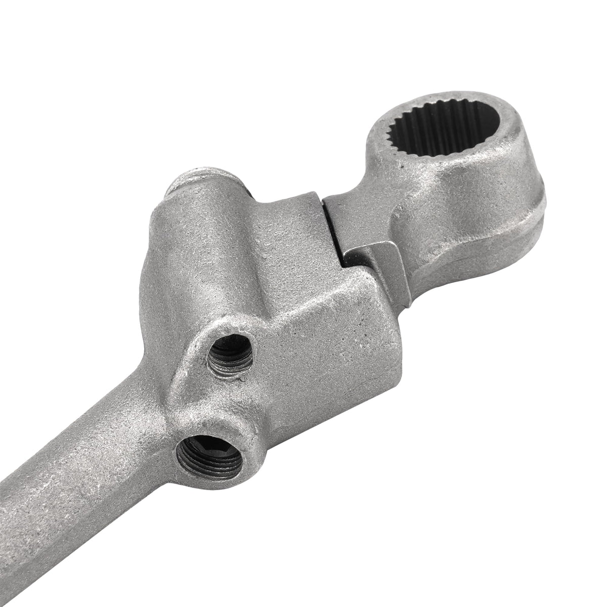 Jetuplusllc lever mounted on Kawasaki side view demonstrating correct fit