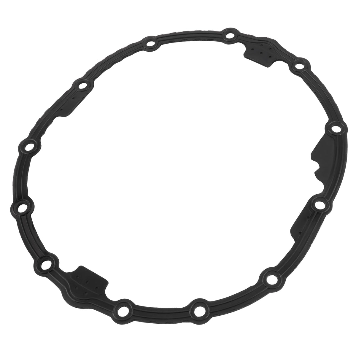 Jetuplusllc gasket ready for installation in a garage aiding easy maintenance