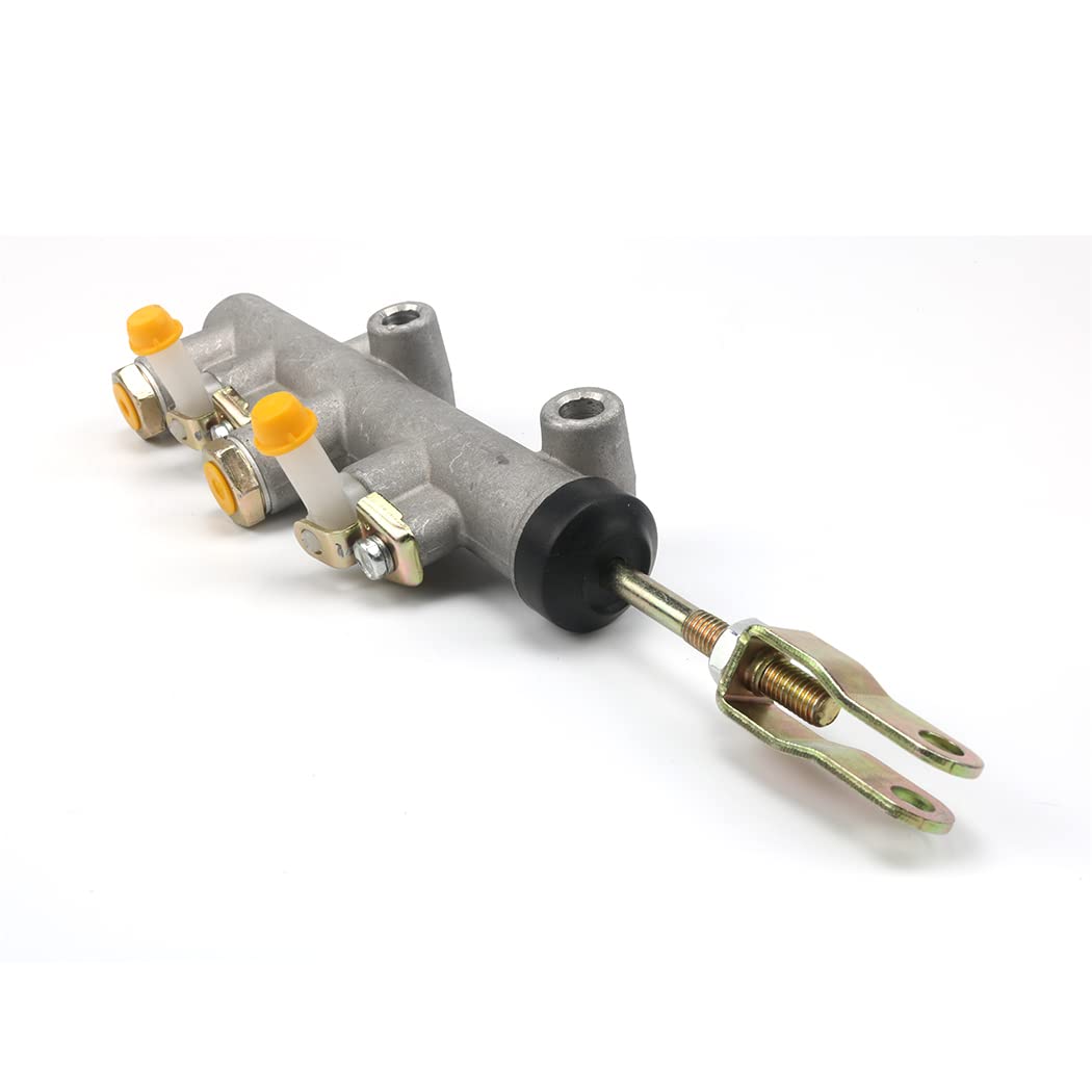 Jetuplusllc master cylinder front view showing compatible mounting for Tomberlin