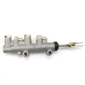 Jetuplusllc master cylinder beside a ruler to show correct size fitment