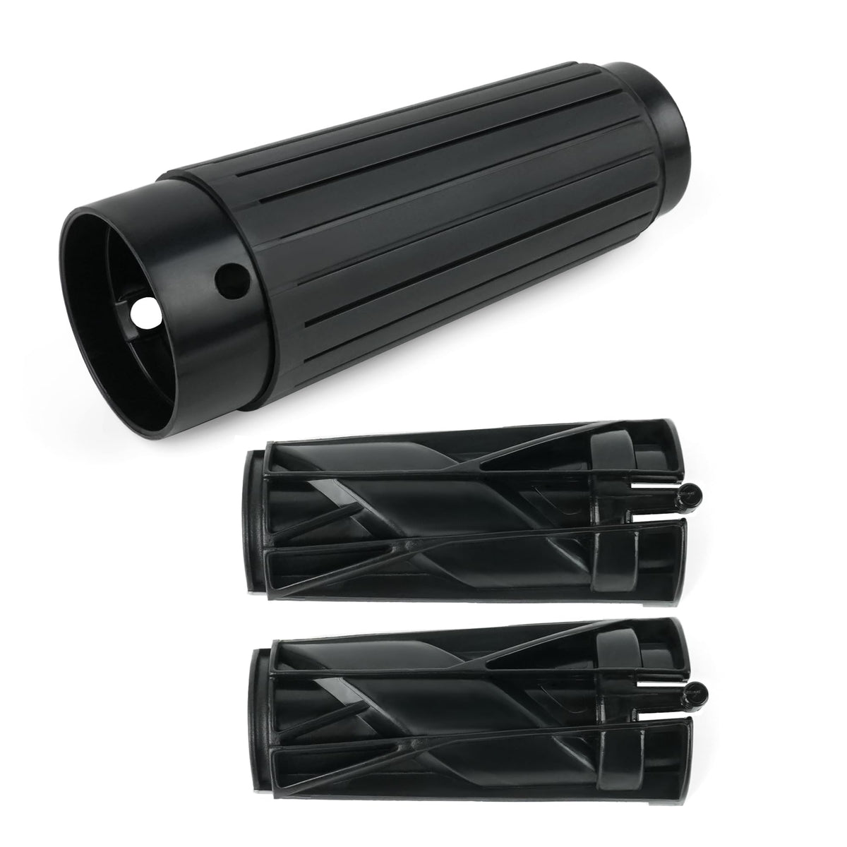 Jetuplusllc brand front view of grip showing ergonomic shape and secure hold