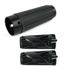 Jetuplusllc brand front view of grip showing ergonomic shape and secure hold
