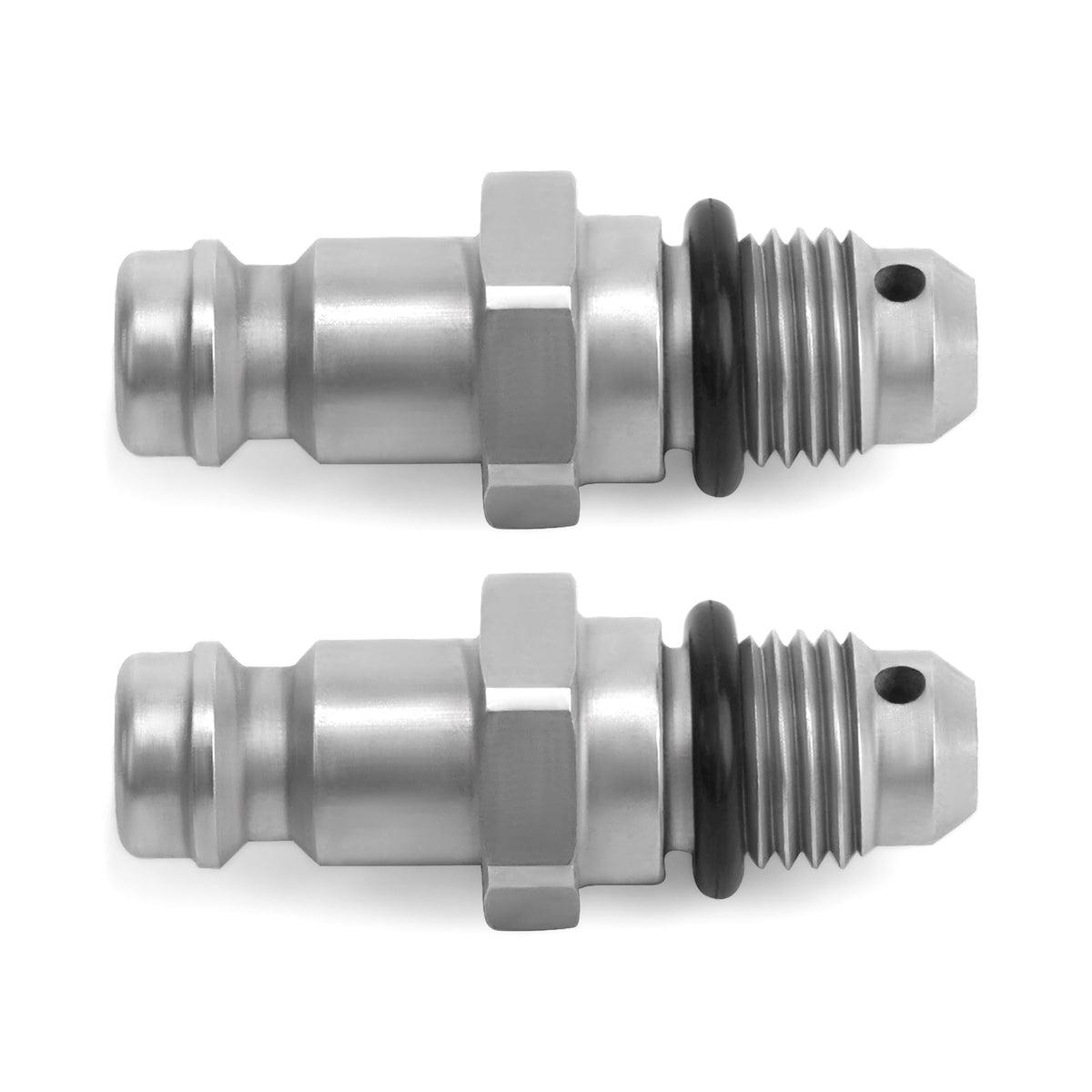 Jetuplusllc polished metal finish close-up resisting corrosion on fittings