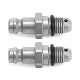 Jetuplusllc polished metal finish close-up resisting corrosion on fittings