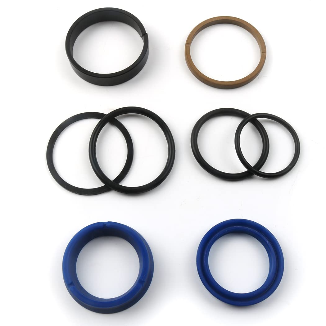 Jetuplusllc rod seal close-up highlighting durable sealing lip