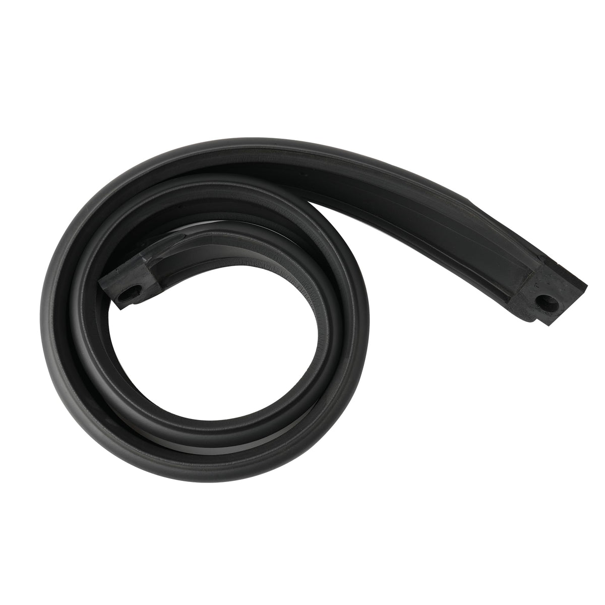 Jetuplusllc gasket being fitted to Jeep YJ cowl, simplifies installation and prevents leaks