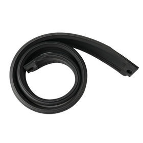 Jetuplusllc gasket being fitted to Jeep YJ cowl, simplifies installation and prevents leaks