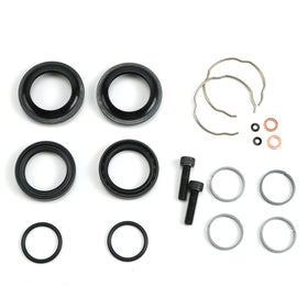 Close-up of Jetuplusllc seal components showing material detail and durability