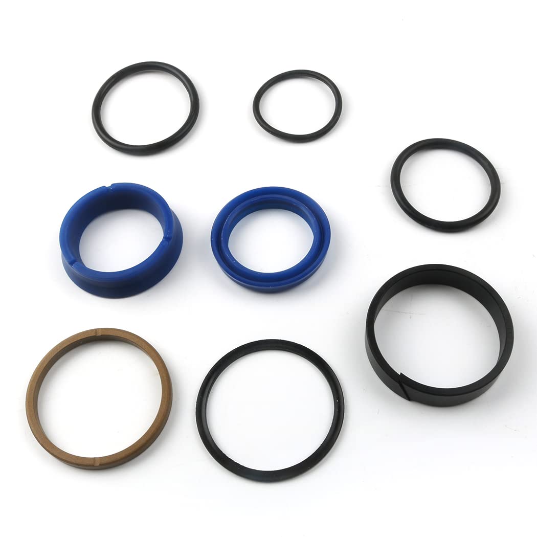 Jetuplusllc seal components flat lay illustrating complete kit contents