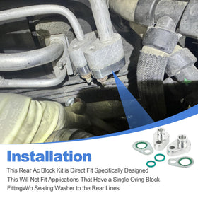 Jetuplusllc sealing washers and O-rings laid out to show included hardware