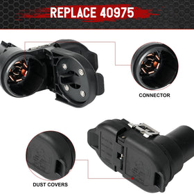 Jetuplusllc side profile of ABS housing demonstrating durable construction