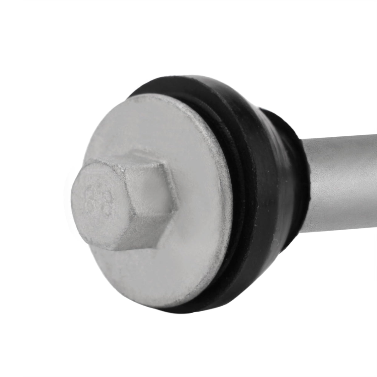 Jetuplusllc bolt assembly next to coin for scale showing compact size and proper spacing