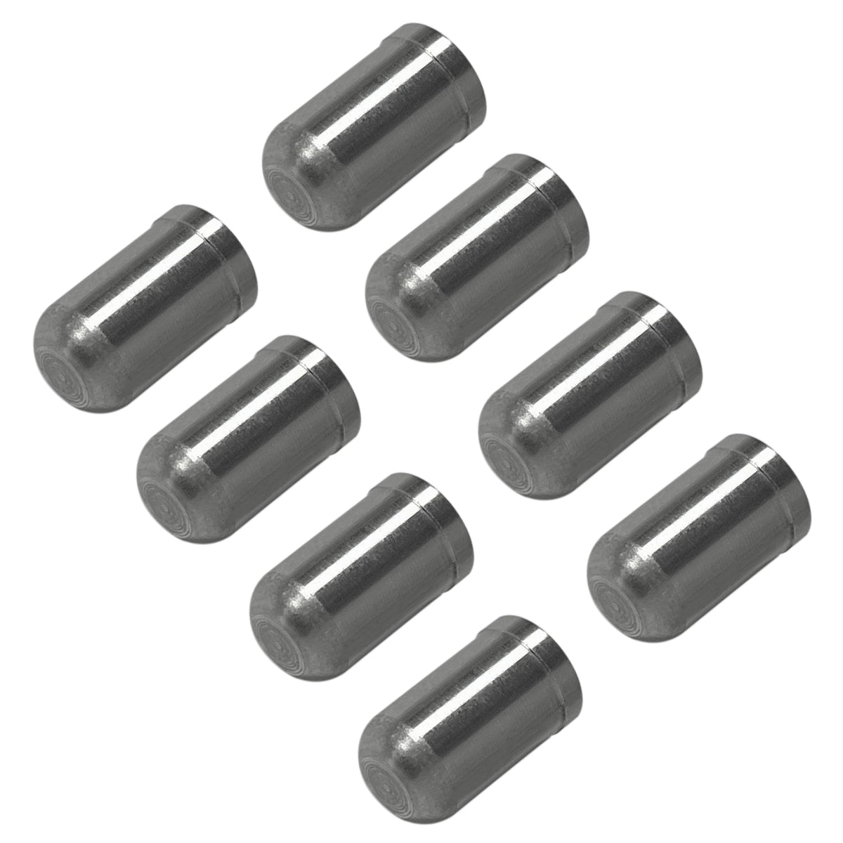 Jetuplusllc plugs next to ruler showing dimensions for correct fit verification benefit