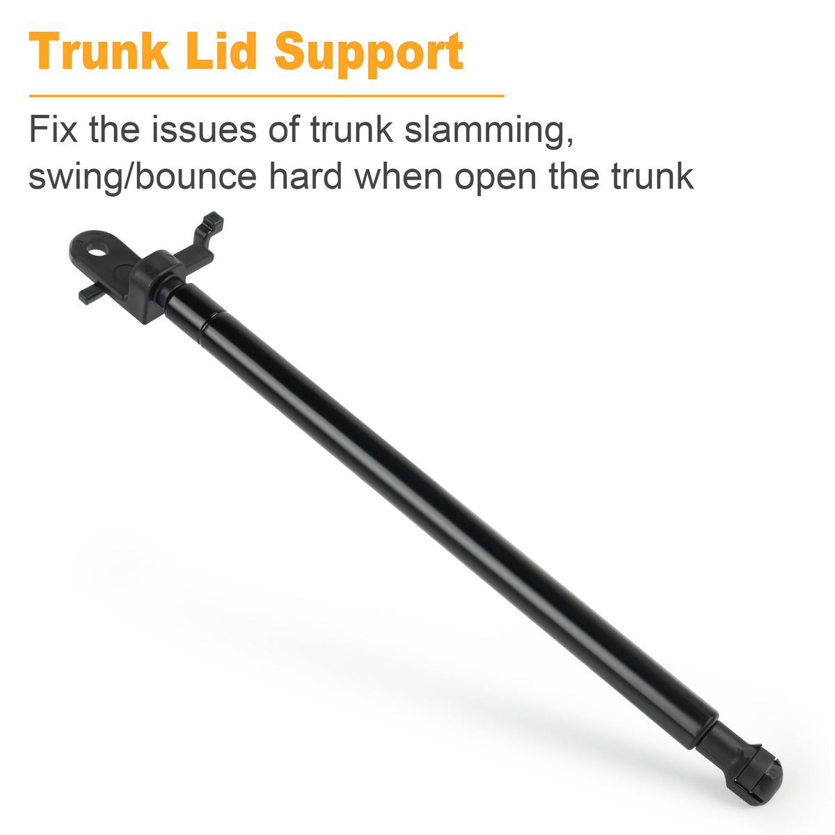 Jetuplusllc strut end mount detail highlighting secure ball-socket attachment