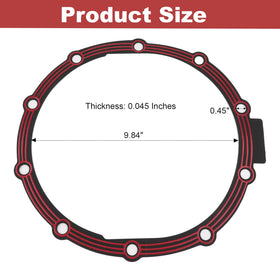 Jetuplusllc edge profile showing 0.045 inch thickness for correct compression