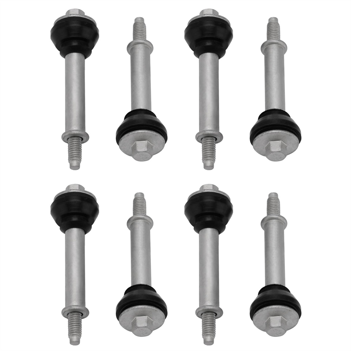 Jetuplusllc valve cover bolt assemblies front view showing all eight pieces and fitment benefit